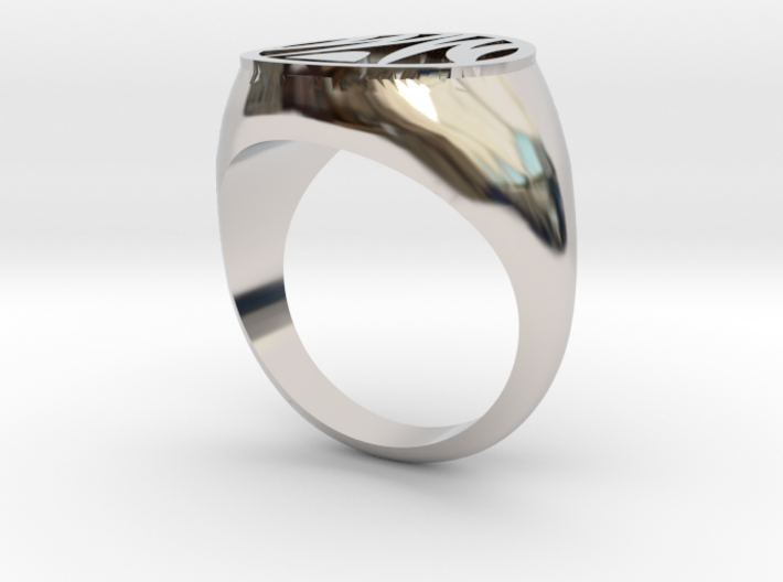 Misfit Ring Size 7 3d printed