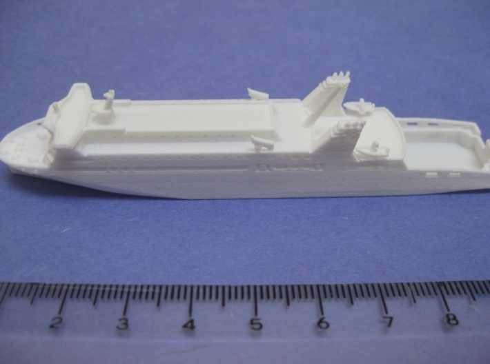 MV Loch Seaforth (1:1200) 3d printed 