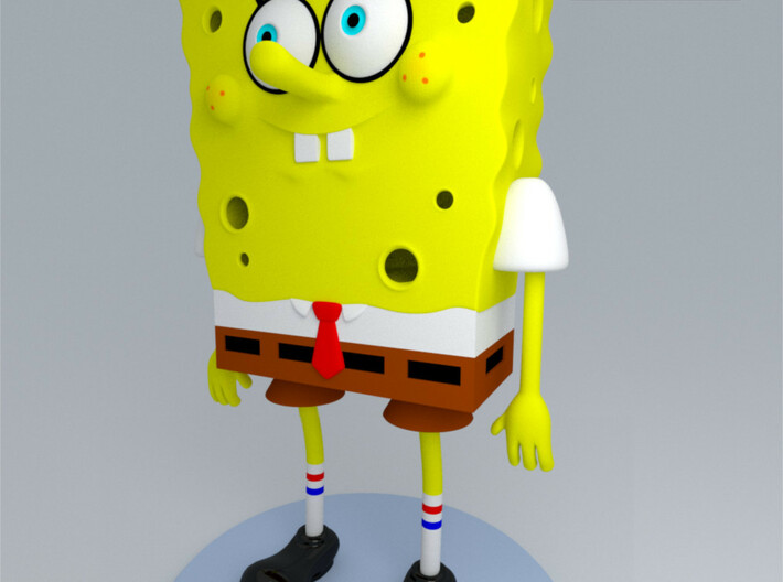 Sponge you 3d printed