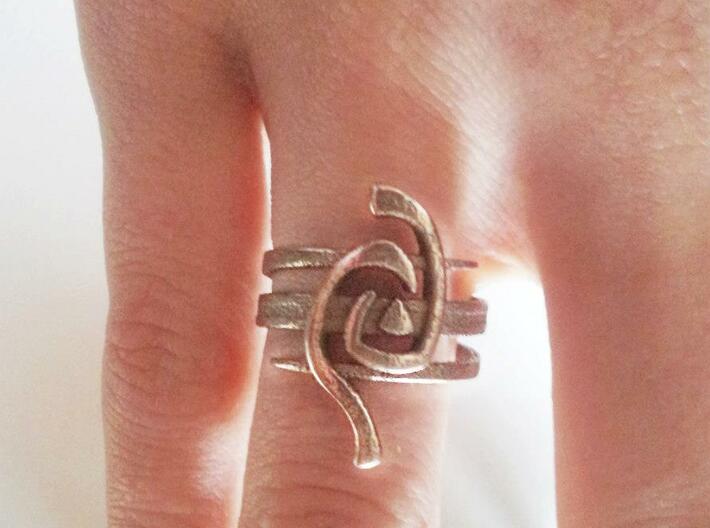 Roswell ring 3d printed 