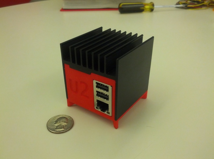 ODROID U2 Case 3d printed