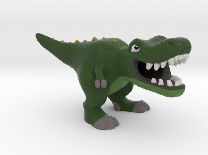 T. Rex Figure 3d printed 