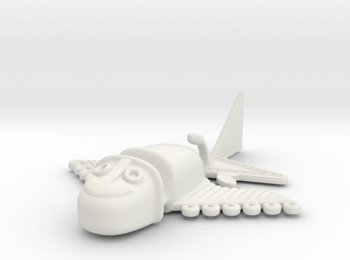 Pre-Colombian &quot;airplane&quot; 2 3d printed