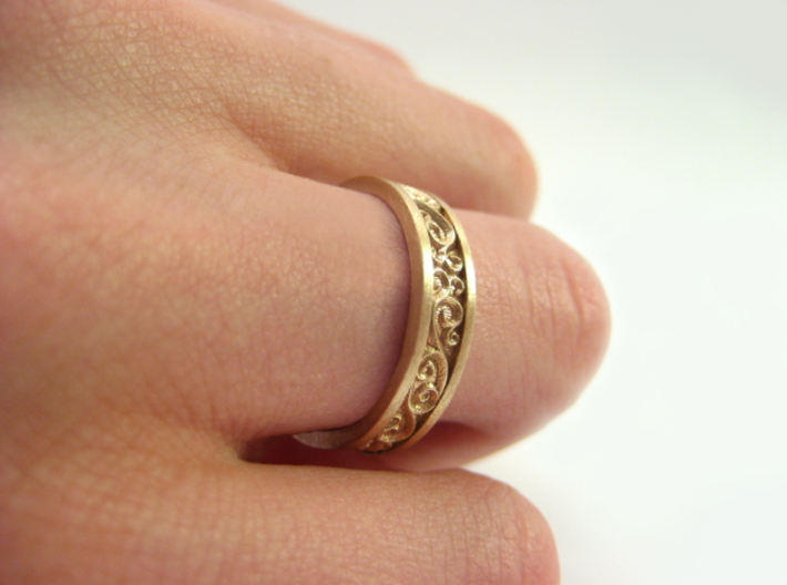 Harmony Ring 3d printed 