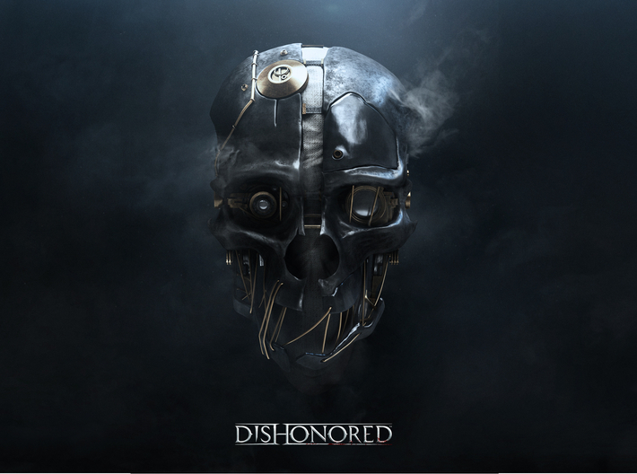 Dishonored: Corvo Attano Mask 3d printed