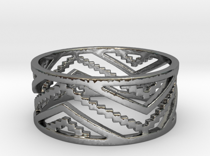 Roos' trousers Ring 3d printed
