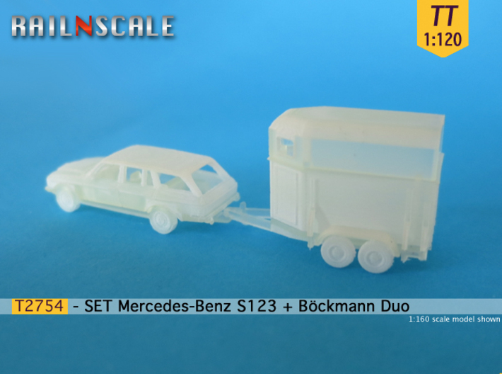 SET Mercedes T + Böckmann Duo (TT 1:120) 3d printed 