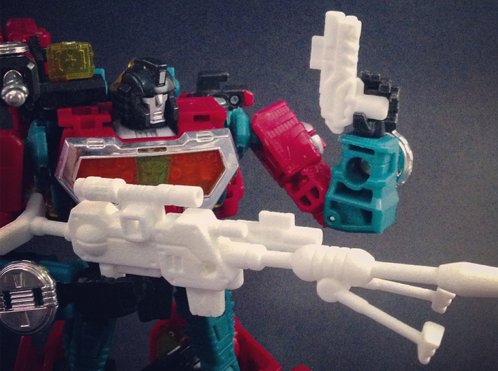 RTS Deluxe Perceptor Accessories 3d printed