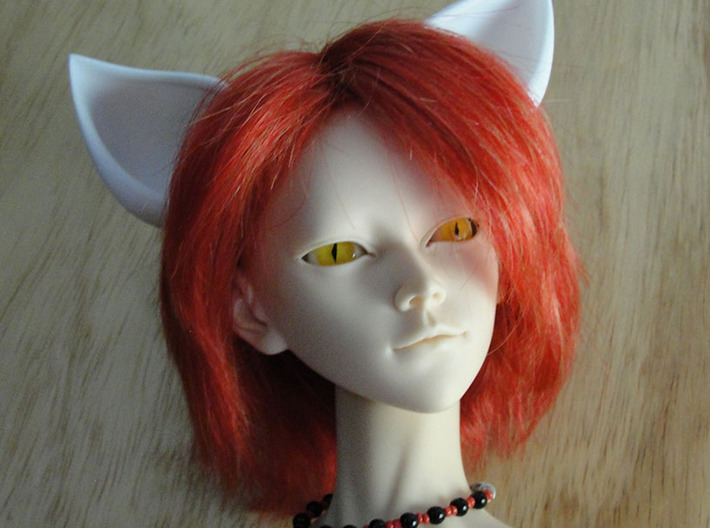 Fox Ears SD doll size 3d printed 
