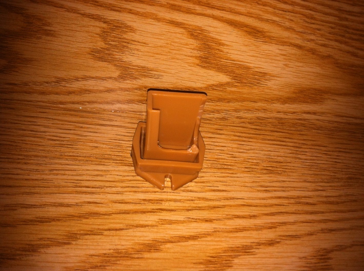  Merillat Cabinet rear drawer slide bracket (R) 3d printed 