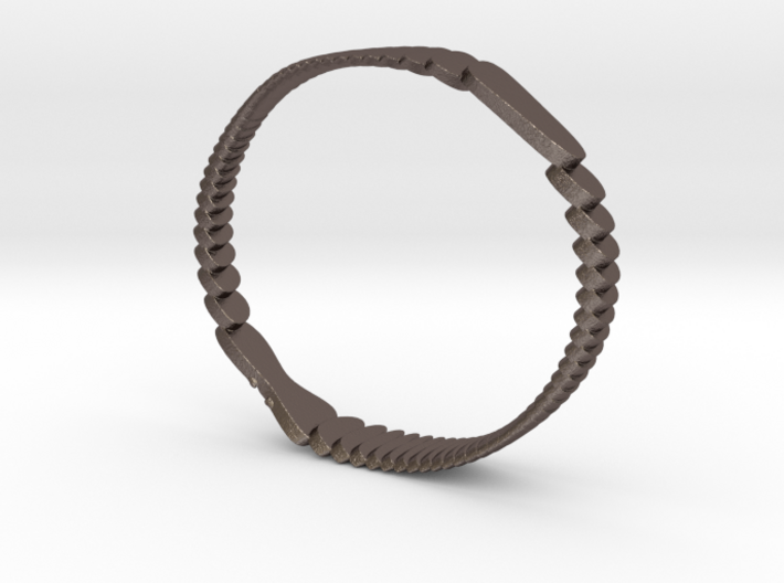 Parametric Bracelets 3d printed