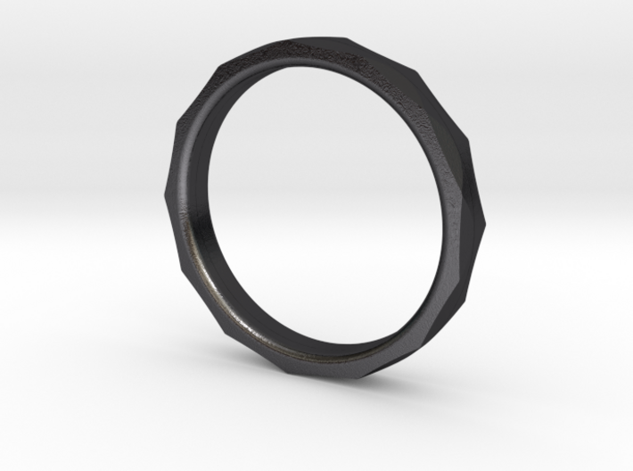 Engineer's Ring - Size 8 3d printed