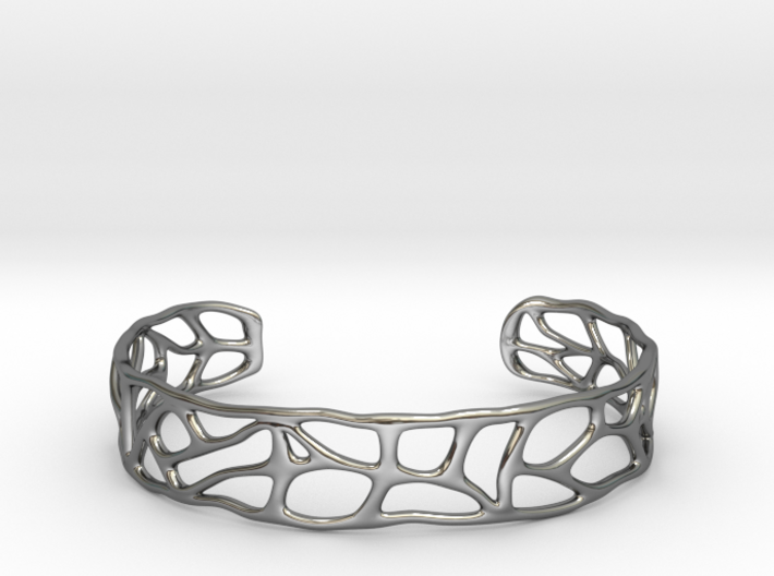 Bracelet abstract version #1 3d printed