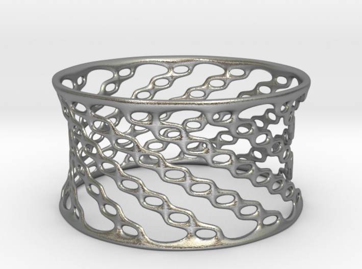 Fashion Bracelet 'Chains' 3d printed