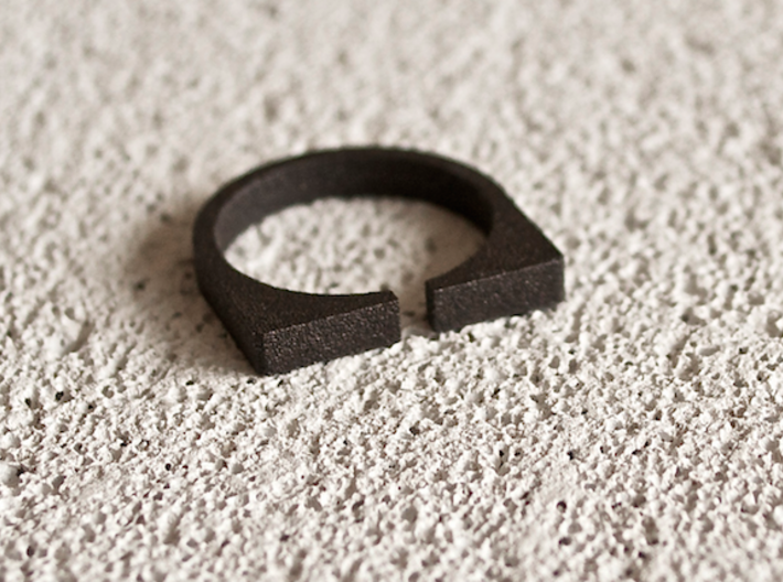 &quot;Snulla&quot; Ring - Size Small 3d printed