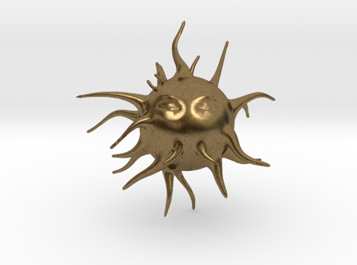 Spiny 3d printed