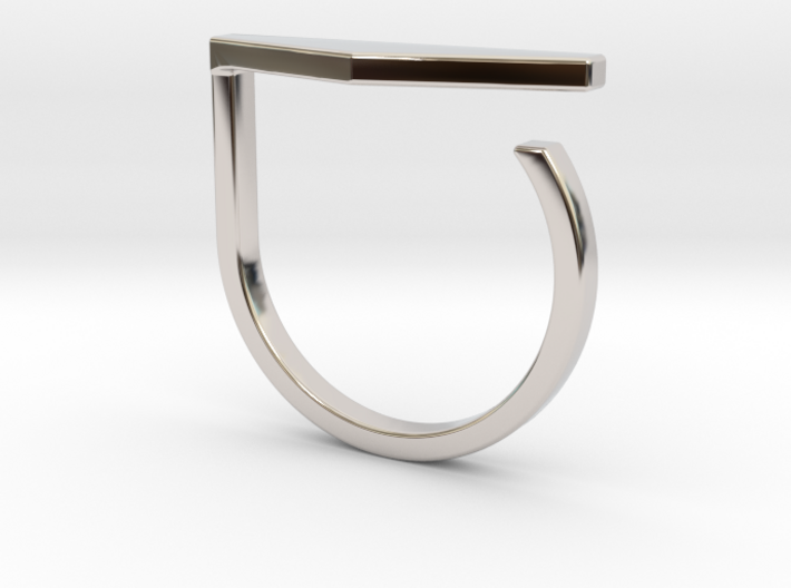 Adjustable ring. Basic model 11. 3d printed