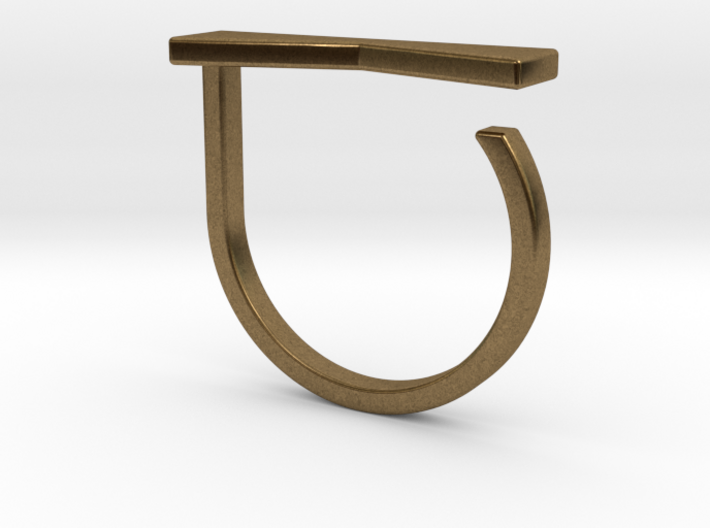 Adjustable ring. Basic model 12. 3d printed