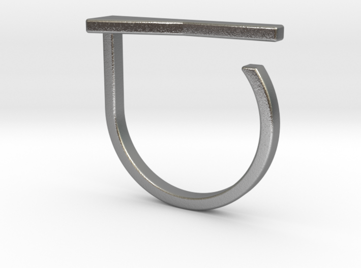 Adjustable ring. Basic model 15. 3d printed 