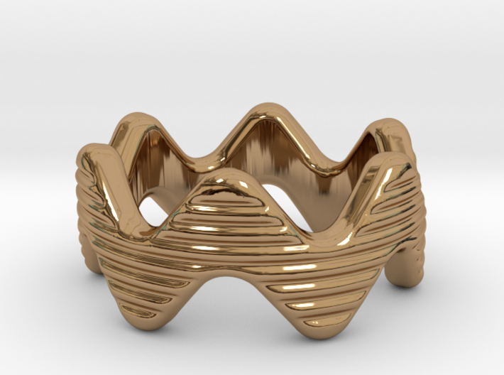 Zott Ring 22 - Italian Size 22 3d printed