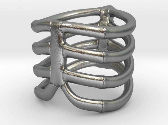 Thorsten 4 Rib - Ring 3d printed