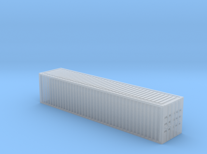 1/450 Container 40ftx1 3d printed Shipping Container, 40ft