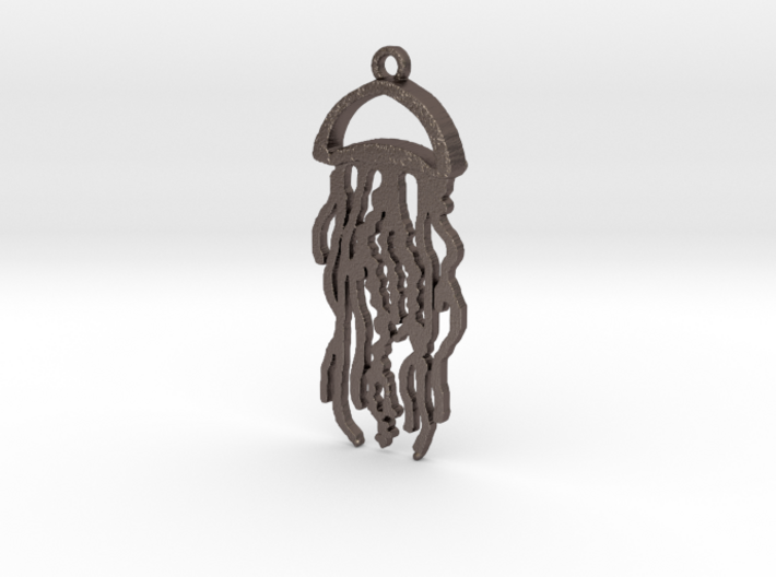 Jellyfish Charm 3d printed