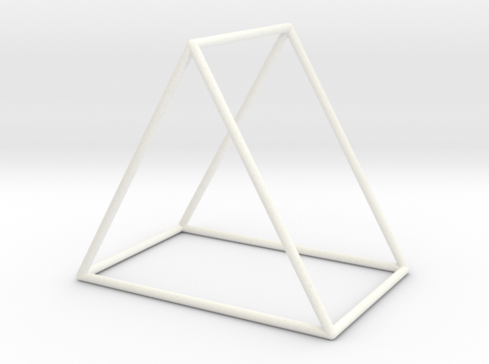 Triangle Bracelet - Medium 3d printed