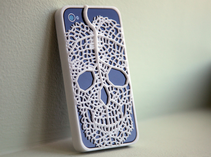 Leaf Skeleton iPhone 4 / 4s Case 3d printed 