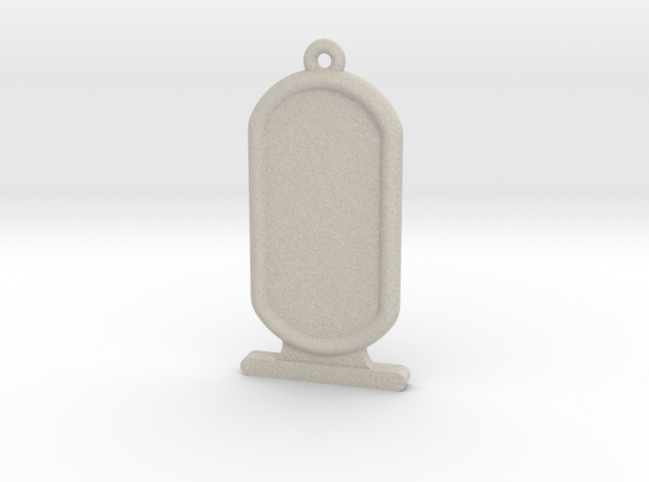 Customizable Ancient Egyptian Cartrouche 3d printed