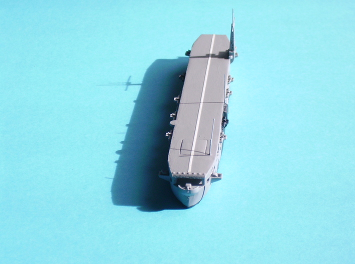 1:1200 scale model Karel Doorman 1  3d printed 