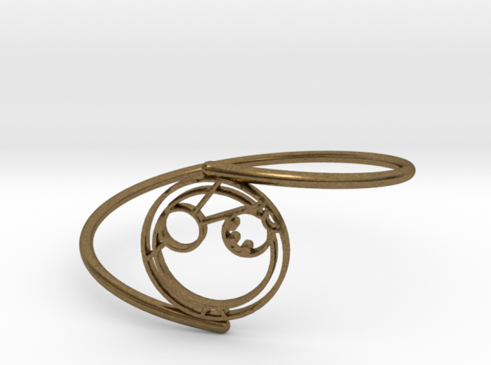 Adam - Bracelet Thin Spiral 3d printed
