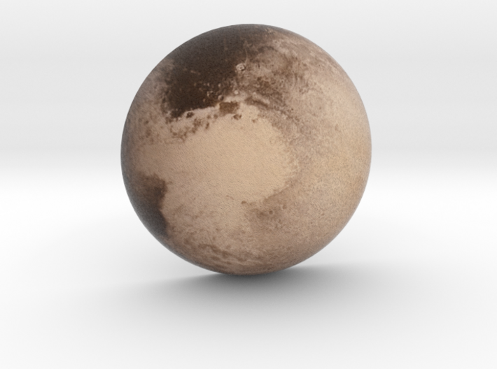 Pluto Small 3d printed