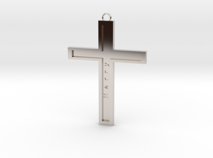 Christ personalized 3d printed