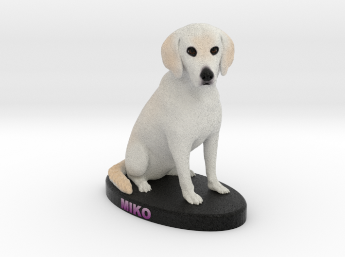 Custom Dog Figurine - Miko 3d printed