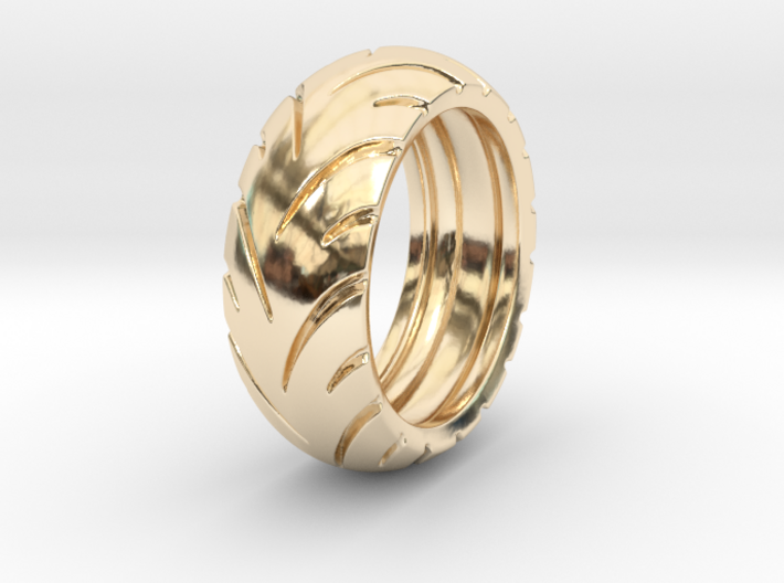 Ray Zing - Tire Ring Hollowed 3d printed