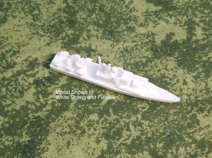 MN01 Hauk Class Missile Boat (2) (1/600) 3d printed