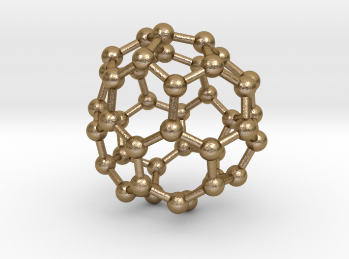 0263 Fullerene C42-42 cs 3d printed