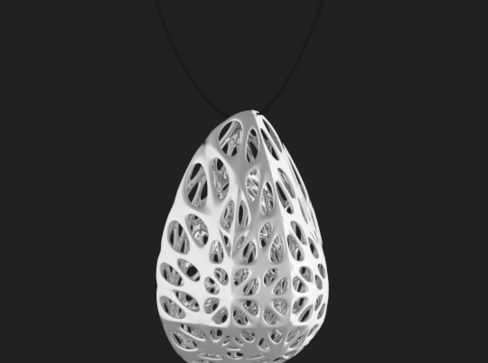 Voronoi Culon For Print 3d printed 