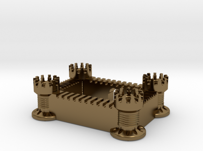 Castle (All Materials) 3d printed