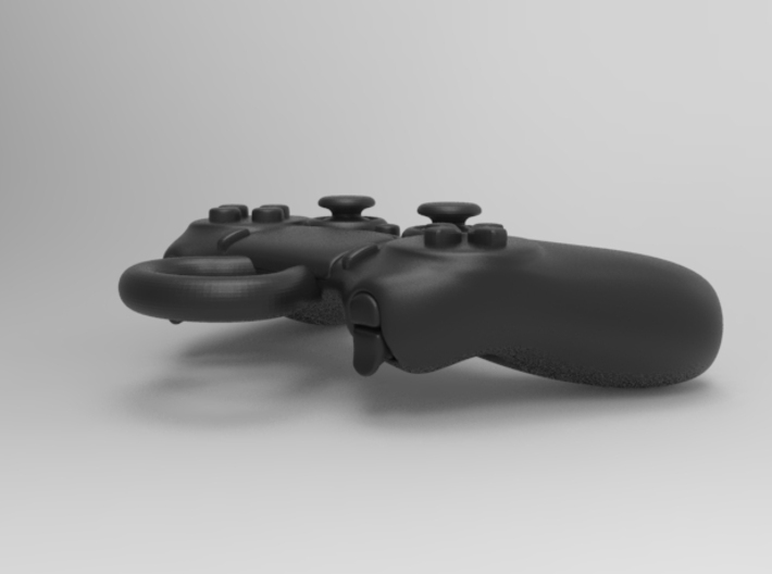 PS4 Controller Pendant  3d printed render not actual print