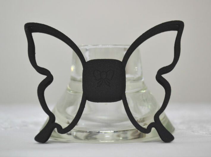 Madame Butterfly 3d printed 