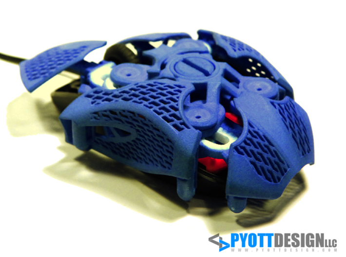 Statial Adjustable Mouse 3d printed  