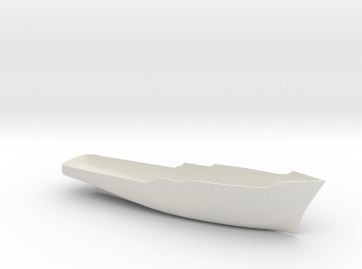 Basic Hull for Powhatan Class tug (1:200) 3d printed render