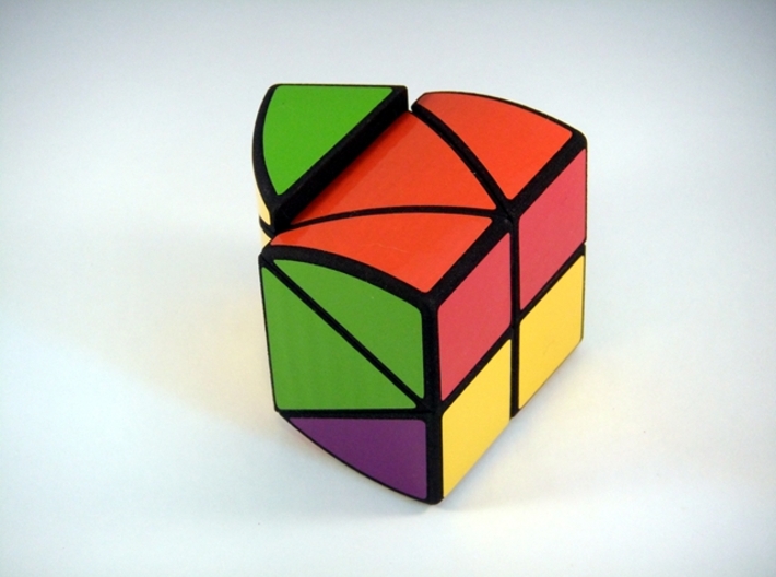 RotoPrism 2VB Puzzle 3d printed 90 Degree Turn