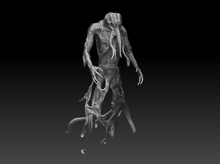 Mindflayer 3d printed