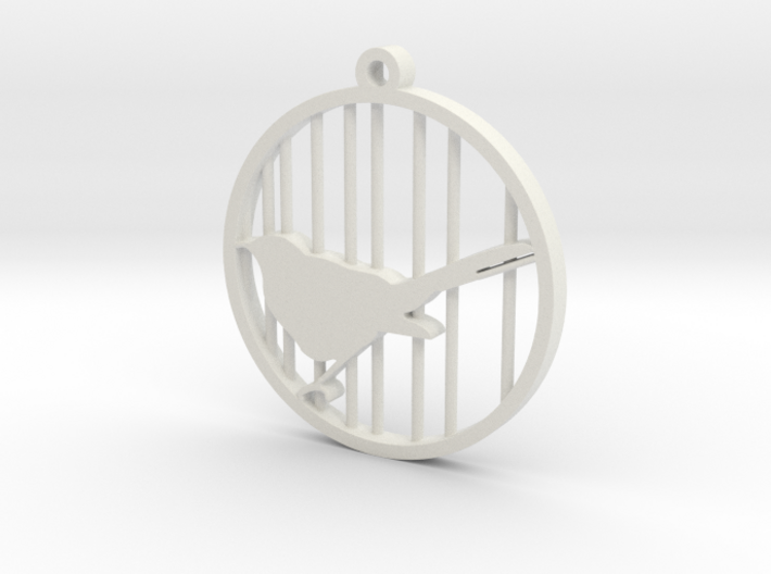 Bird in a cage? 3d printed