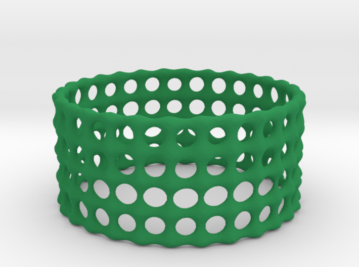 Lattice Ring No.3 3d printed