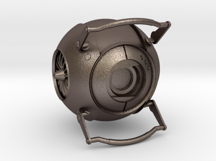 Wheatley from Portal 2 3d printed