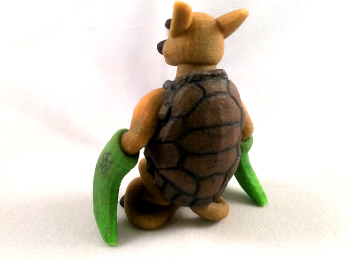 Mock Turtle 3d printed 